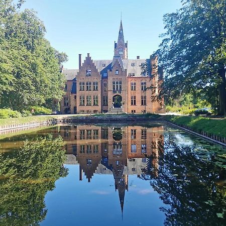 Kasteel Ryckevelde Apartment Sijsele Luaran gambar
