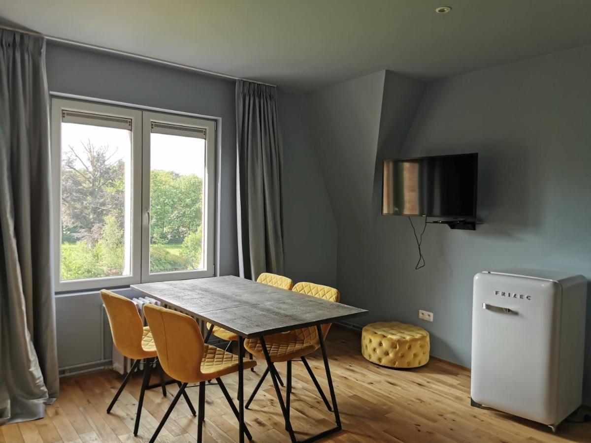 Kasteel Ryckevelde Apartment Sijsele Luaran gambar