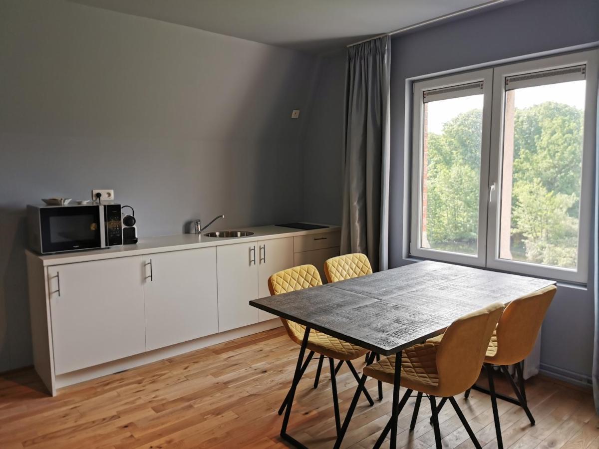 Kasteel Ryckevelde Apartment Sijsele Luaran gambar