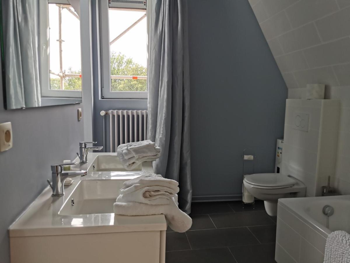 Kasteel Ryckevelde Apartment Sijsele Luaran gambar