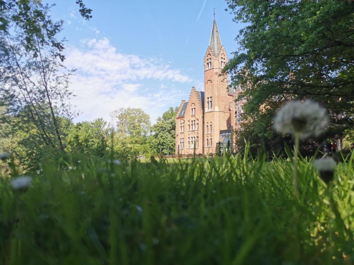 Kasteel Ryckevelde Apartment Sijsele Luaran gambar