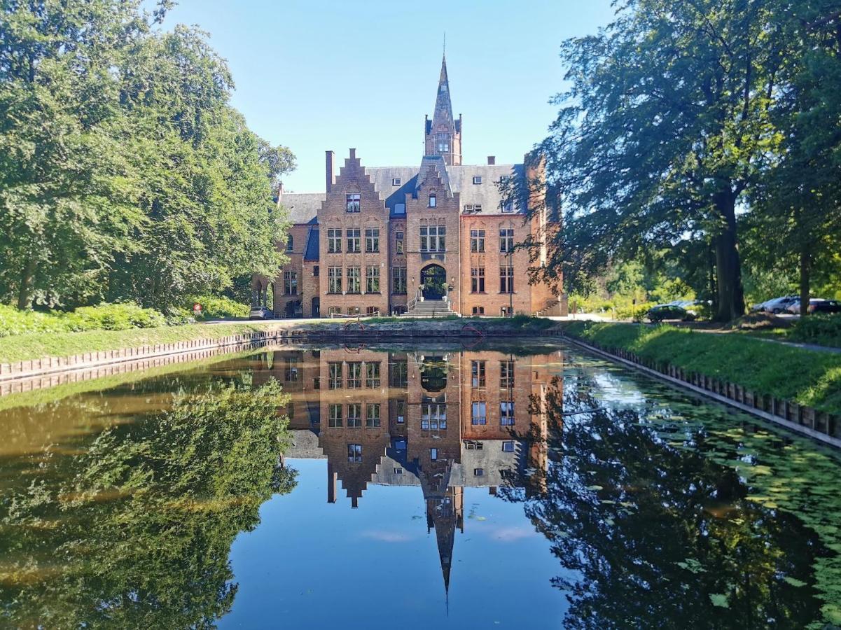 Kasteel Ryckevelde Apartment Sijsele Luaran gambar
