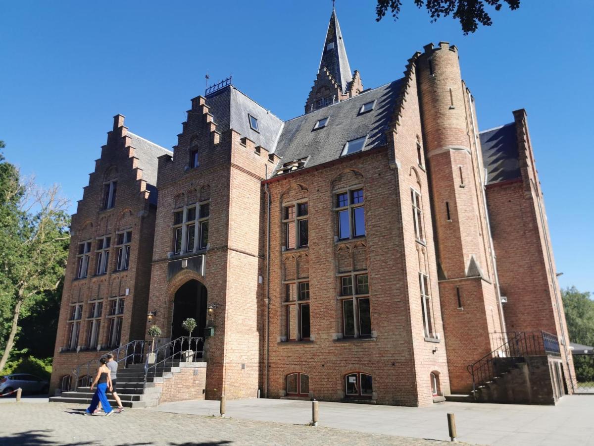Kasteel Ryckevelde Apartment Sijsele Luaran gambar