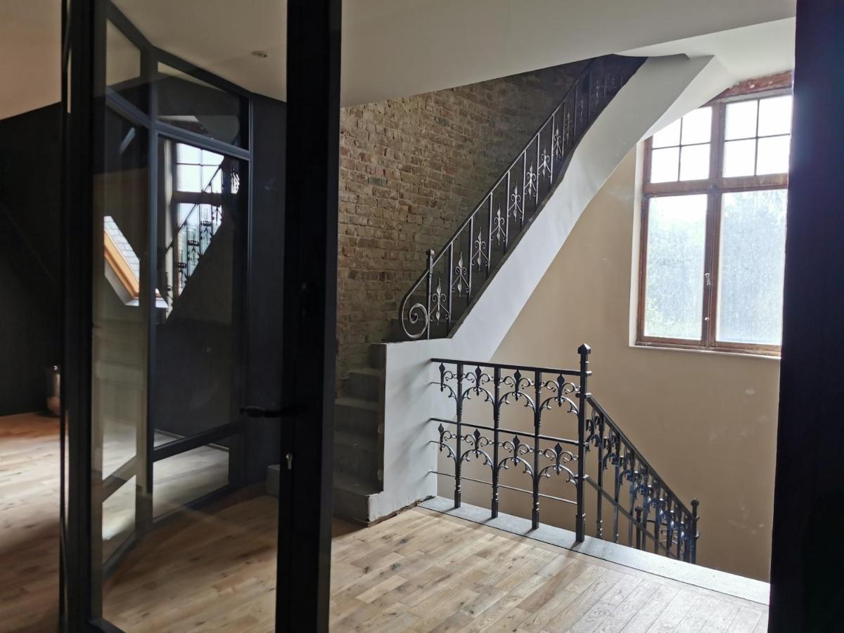 Kasteel Ryckevelde Apartment Sijsele Luaran gambar